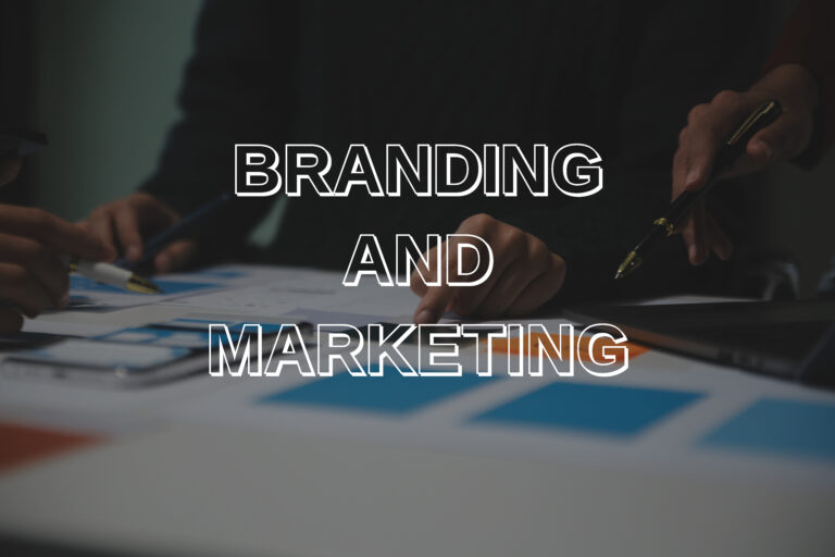 "branding and marketing"