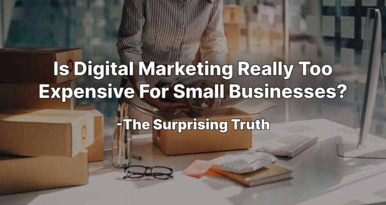 "digital marketing for small businesses"